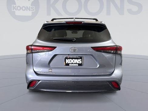 Used 2023 Toyota Highlander Limited AWD/4WD image 5