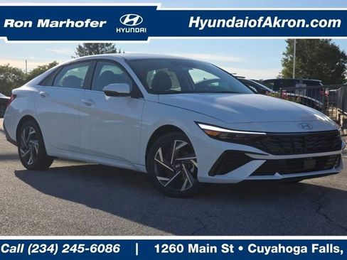 New 2025 Hyundai Elantra Limited w/ Cargo Package image 1