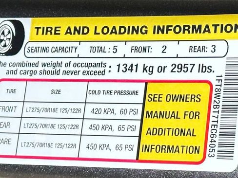 New 2026 Ford F250 Lariat image 43