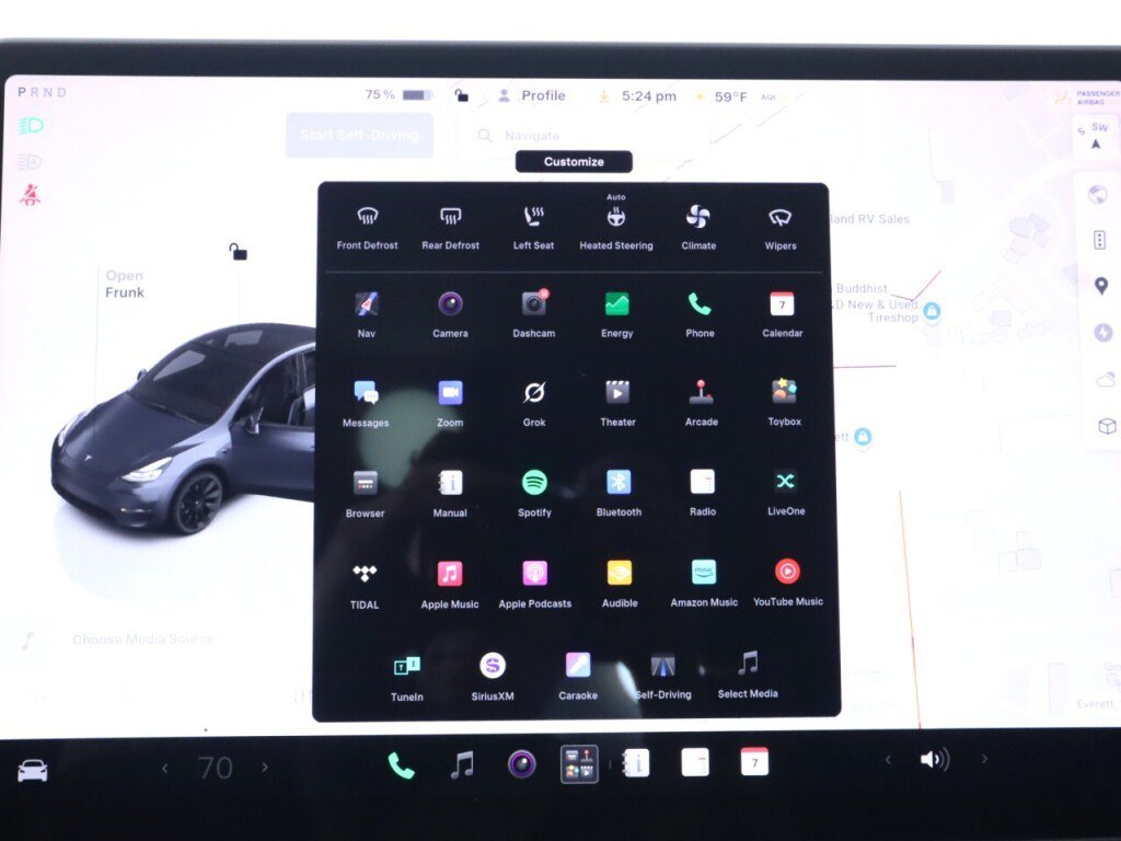 Used 2023 Tesla Model Y Long Range AWD/4WD image 19