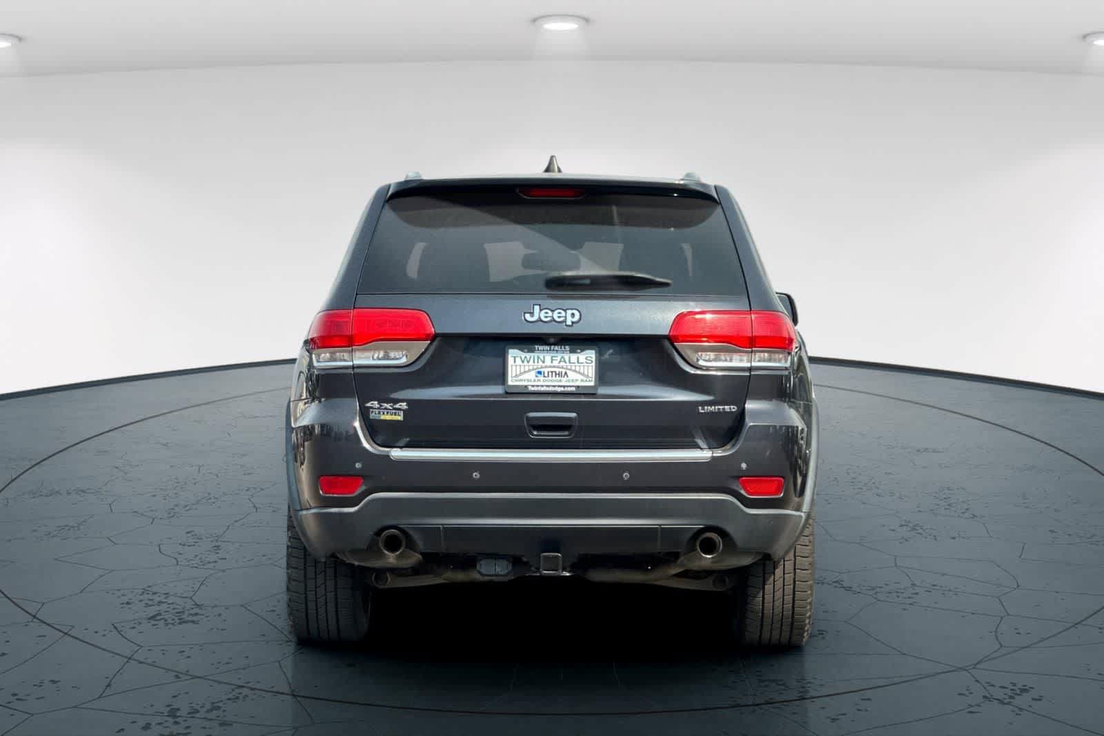 Used 2014 Jeep Grand Cherokee Limited w/ Luxury Group II AWD/4WD image 7
