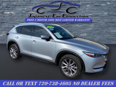 Used 2019 MAZDA CX-5 Grand Touring AWD/4WD image 8