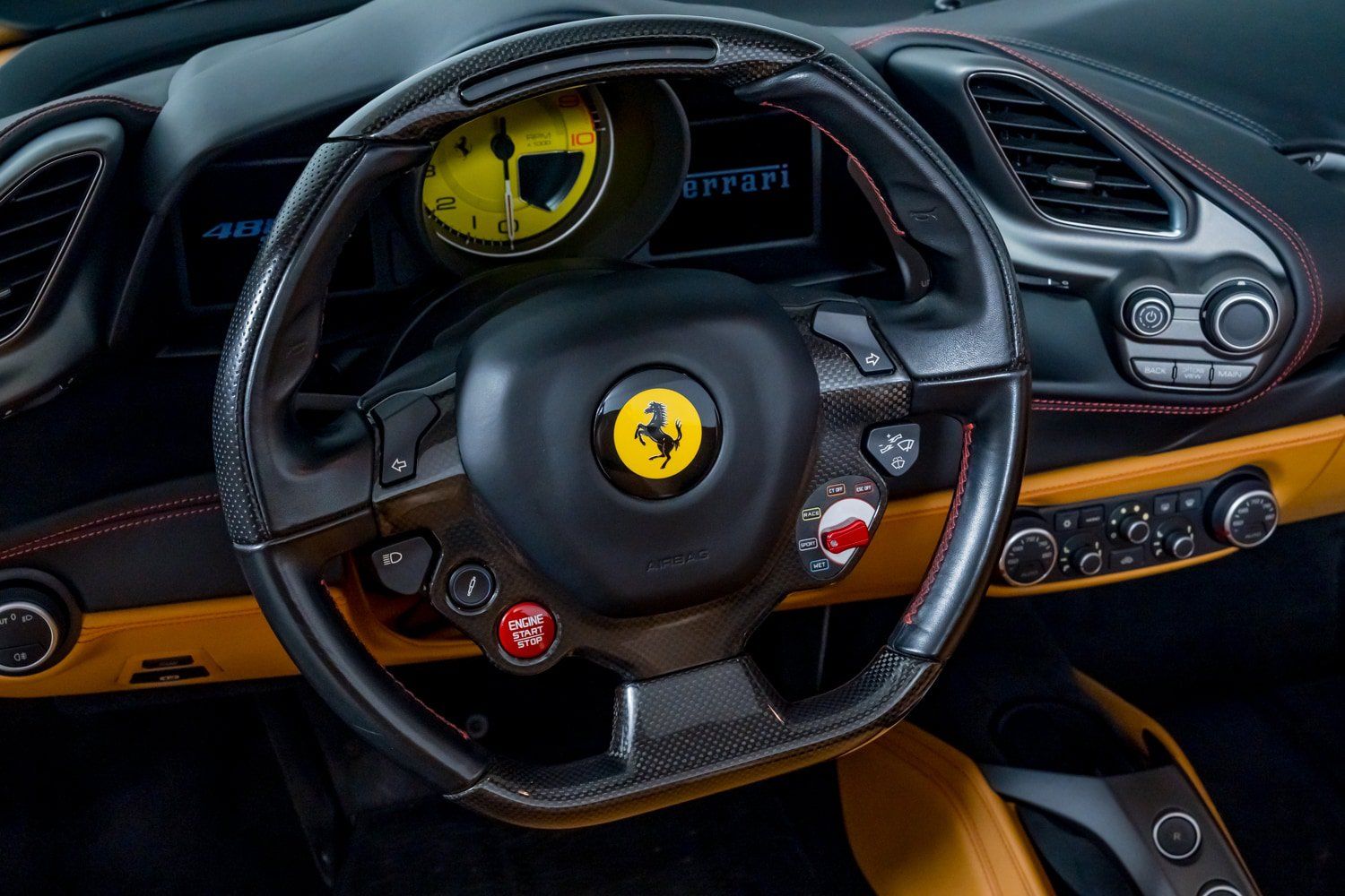 Certified 2017 Ferrari 488 Spider RWD image 31