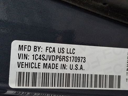 Used 2024 Jeep Wagoneer Series III AWD/4WD image 32