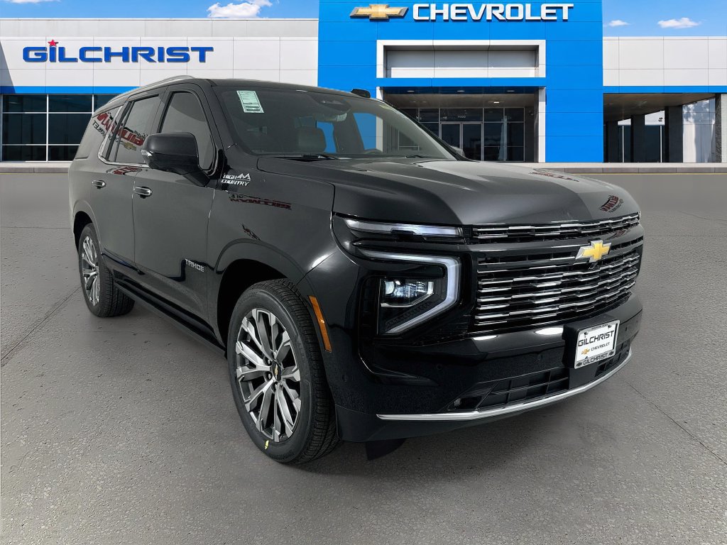 New 2027 Chevrolet Tahoe High Country AWD/4WD 360° Tour