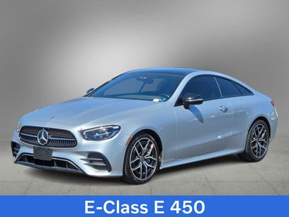 Used 2021 Mercedes-Benz E 450 Coupe w/ AMG Line