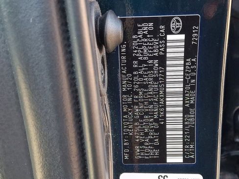 Used 2021 Toyota Camry XSE image 26