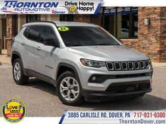 Used 2025 Jeep Compass Latitude AWD/4WD video 1