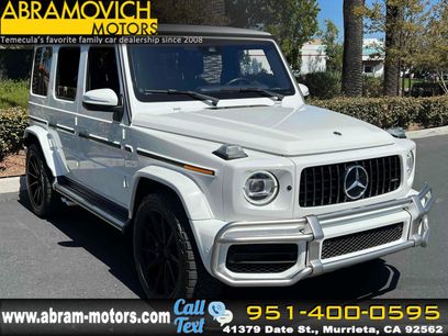 Used 2019 Mercedes-Benz G 63 AMG 4MATIC