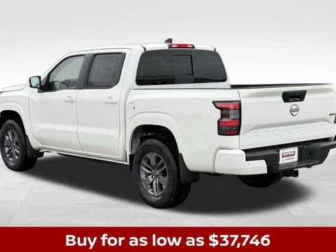 New 2026 Nissan Frontier SV w/ Tow Package AWD/4WD image 3