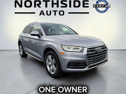 Used 2018 Audi Q5 2.0T Premium Plus w/ Premium Plus Package AWD/4WD image 1