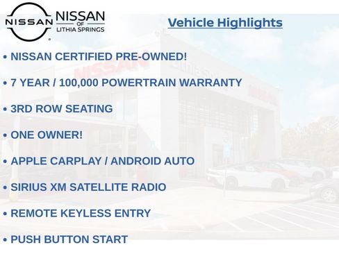 Certified 2025 Nissan Pathfinder S FWD image 28