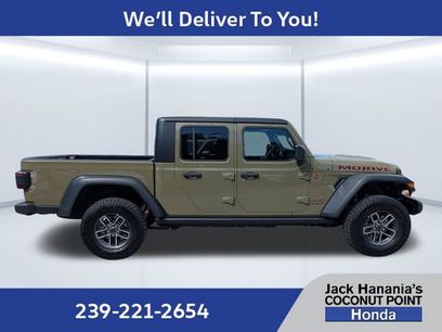 Used 2026 Jeep Gladiator Mojave