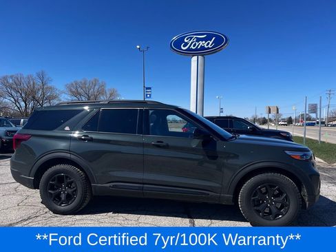 Used 2023 Ford Explorer Timberline w/ Timberline Technology Package image 9