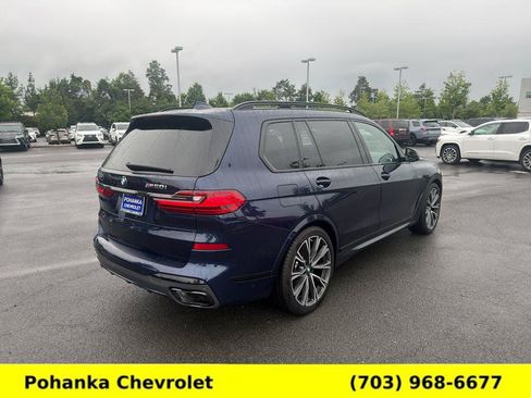 Used 2022 BMW X7 M50i w/ Dynamic Handling Package AWD/4WD image 9