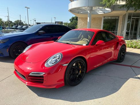 Used 2014 Porsche 911 Turbo S AWD/4WD image 1