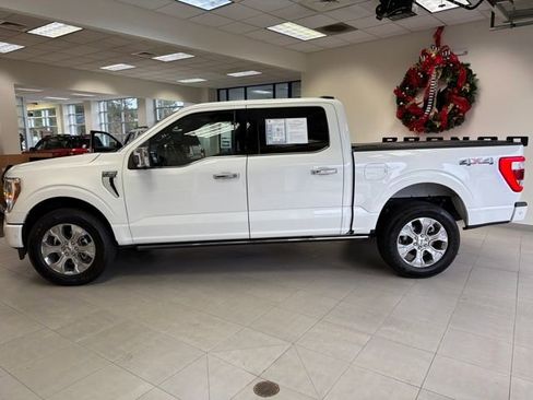 Used 2022 Ford F150 Platinum w/ Equipment Group 701A High image 5