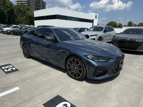 Used 2022 BMW 430i xDrive Coupe w/ M Sport Package AWD/4WD image 2