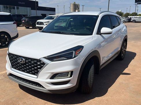 Used 2021 Hyundai Tucson Sport FWD image 2