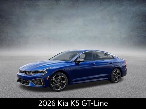 New 2026 Kia K5 GT-Line image 3