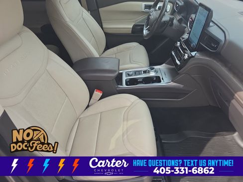Used 2021 Ford Explorer Platinum w/ Equipment Group 601A image 41