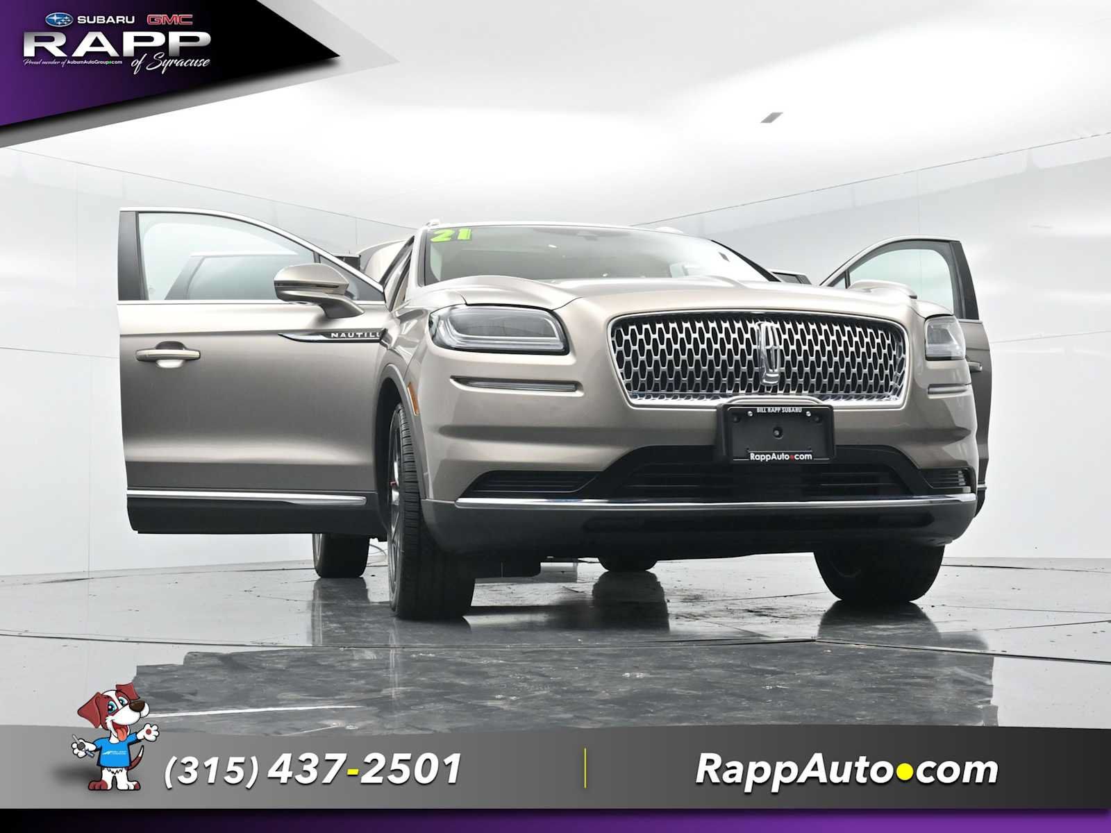 Used 2021 Lincoln Nautilus Reserve AWD/4WD image 39
