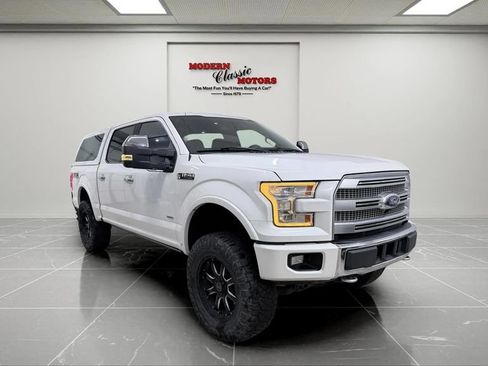 Used 2017 Ford F150 Platinum w/ Equipment Group 701A Luxury AWD/4WD image 1