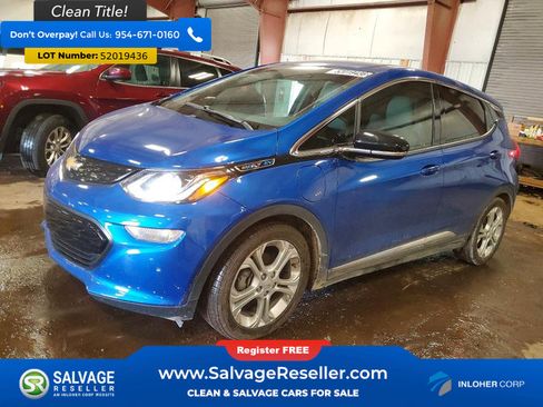 Used 2020 Chevrolet Bolt LT FWD image 1