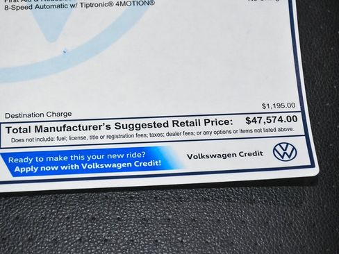 Used 2021 Volkswagen Atlas Cross Sport SEL R-Line image 61