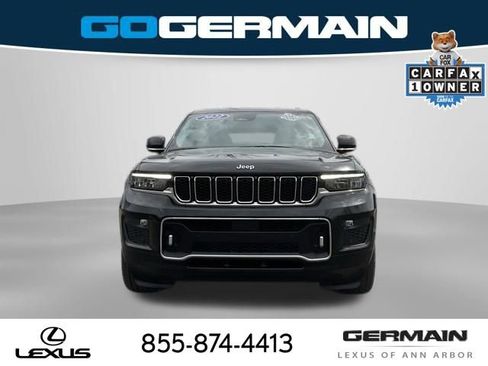 Used 2022 Jeep Grand Cherokee L Overland w/ Luxury Tech Group IV AWD/4WD image 12