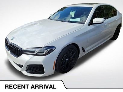 Used 2022 BMW 530i xDrive w/ M Sport Package