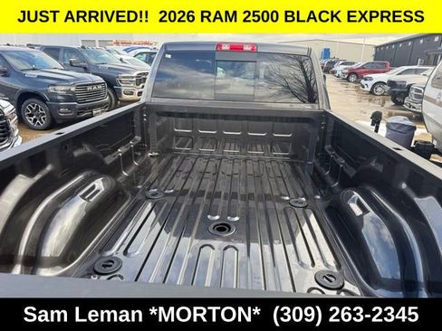 New 2026 RAM 2500 Tradesman image 14