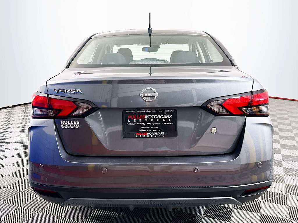 Used 2024 Nissan Versa S w/ Trunk Package FWD image 6