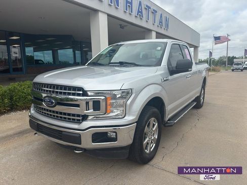 Used 2018 Ford F150 XLT w/ Equipment Group 301A Mid AWD/4WD image 1