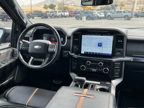Certified 2022 Ford F150 Platinum w/ Equipment Group 701A High AWD/4WD image 24