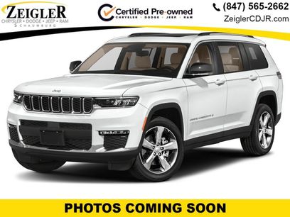 Used 2022 Jeep Grand Cherokee L Limited w/ Black Appearance Package