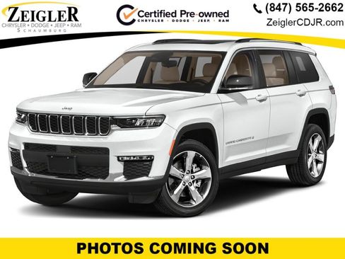 Used 2022 Jeep Grand Cherokee L Limited w/ Black Appearance Package image 1