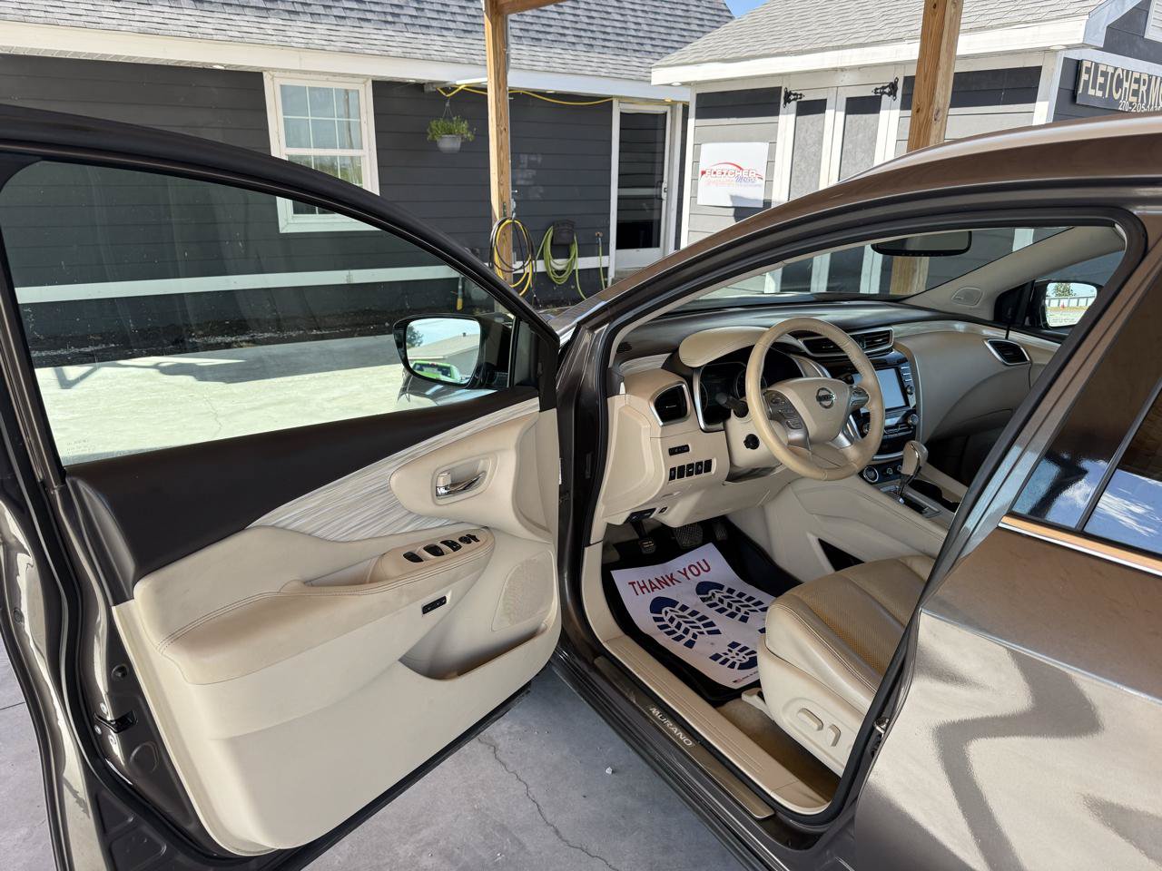 Used 2015 Nissan Murano Platinum w/ Platinum Technology Package AWD/4WD image 17