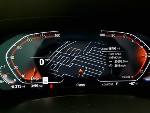 Used 2022 BMW X5 sDrive40i w/ M Sport Package RWD image 55