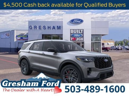 New 2026 Ford Explorer ST-Line w/ ST-Line Street Pack AWD/4WD image 7