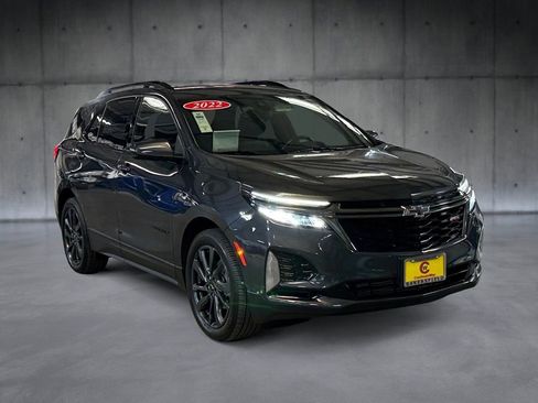 Used 2022 Chevrolet Equinox RS w/ RS Leather Package FWD image 7