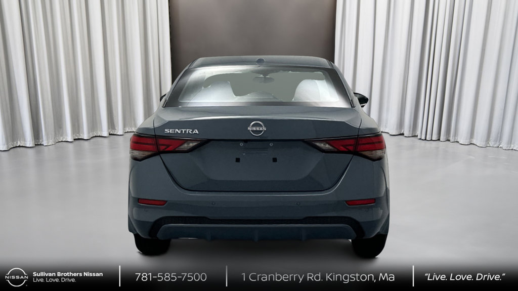 New 2027 Nissan Sentra SV w/ Floor Mat Package FWD image 6