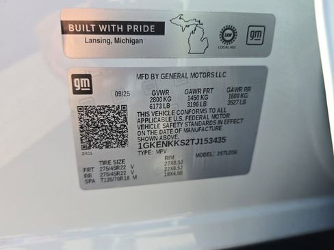 New 2026 GMC Acadia Elevation w/ Black Edition image 34