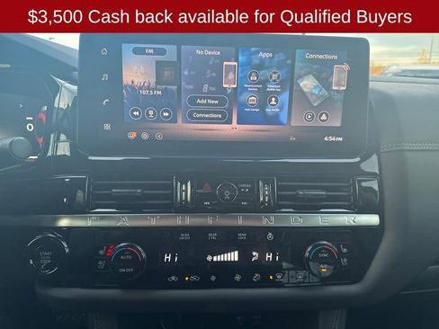 New 2026 Nissan Pathfinder Platinum image 19