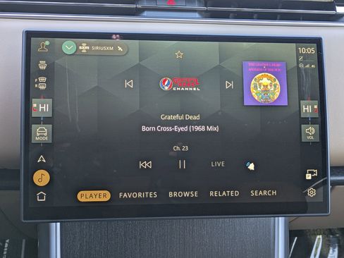 Certified 2025 Land Rover Range Rover SE image 12