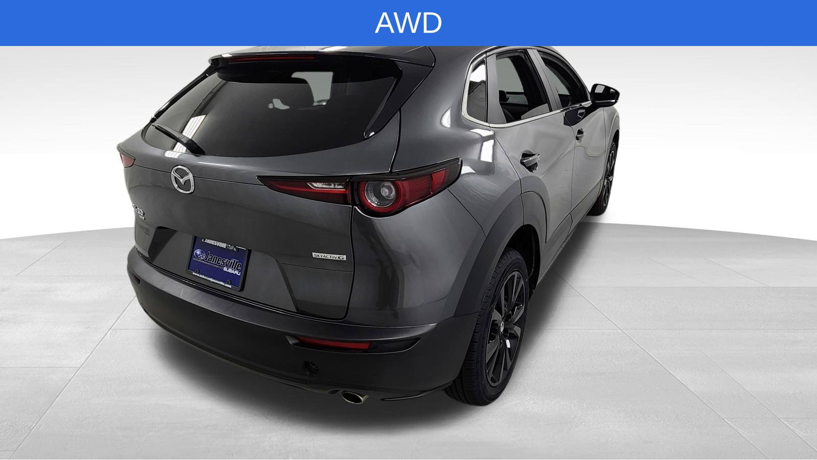 Used 2025 MAZDA CX-30 AWD 2.5 S w/ Select Sport Pkg image 3