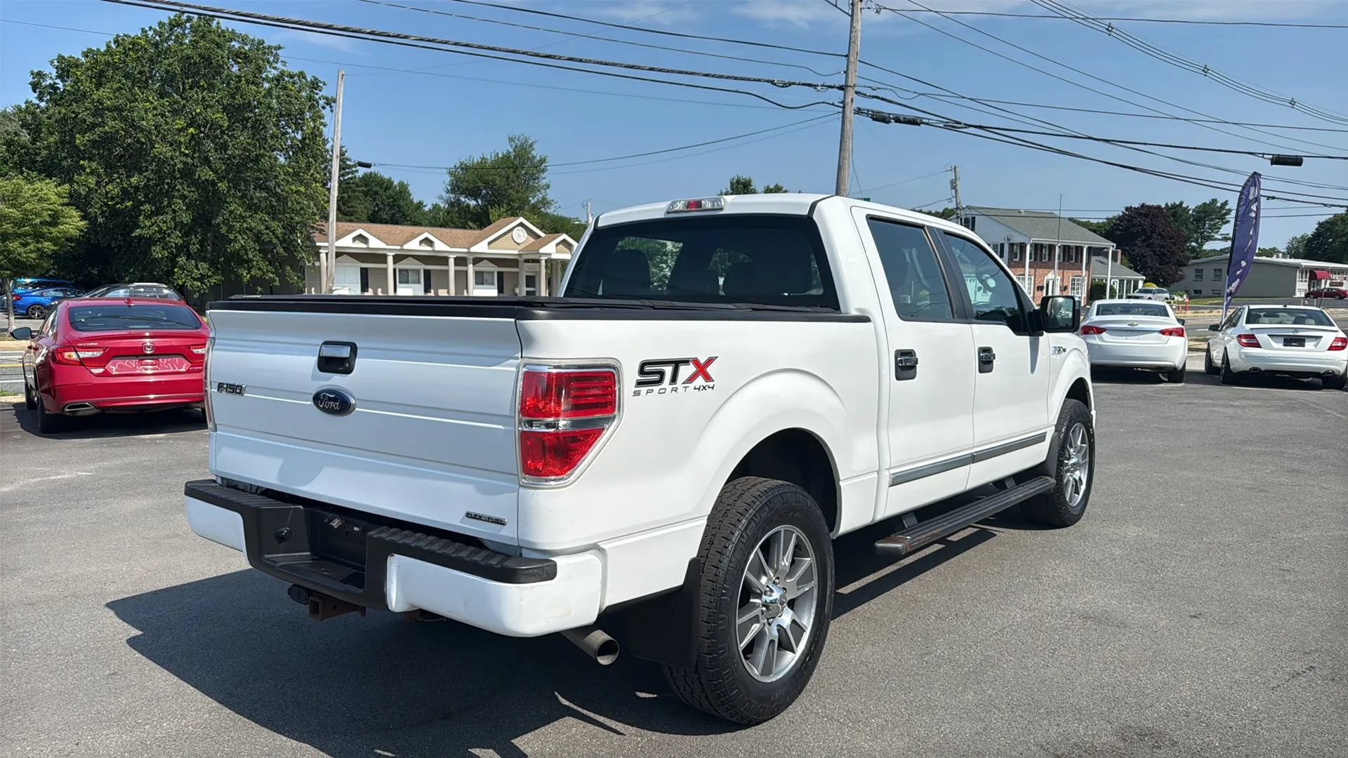 Used 2014 Ford F150 STX w/ Equipment Group 201A Mid AWD/4WD image 11