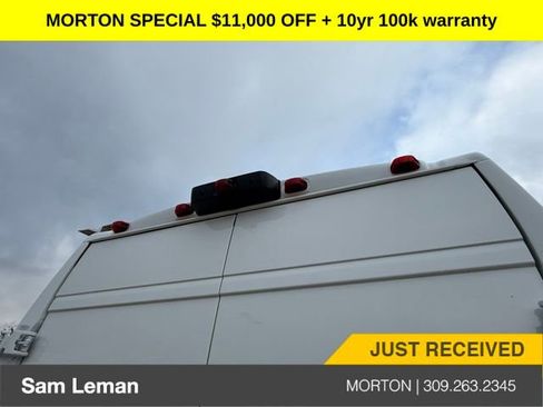 New 2026 RAM ProMaster 2500 w/ Power Group FWD image 9