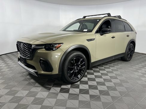 Used 2025 MAZDA CX-70 3.3 Turbo w/ Premium Plus Pkg image 9