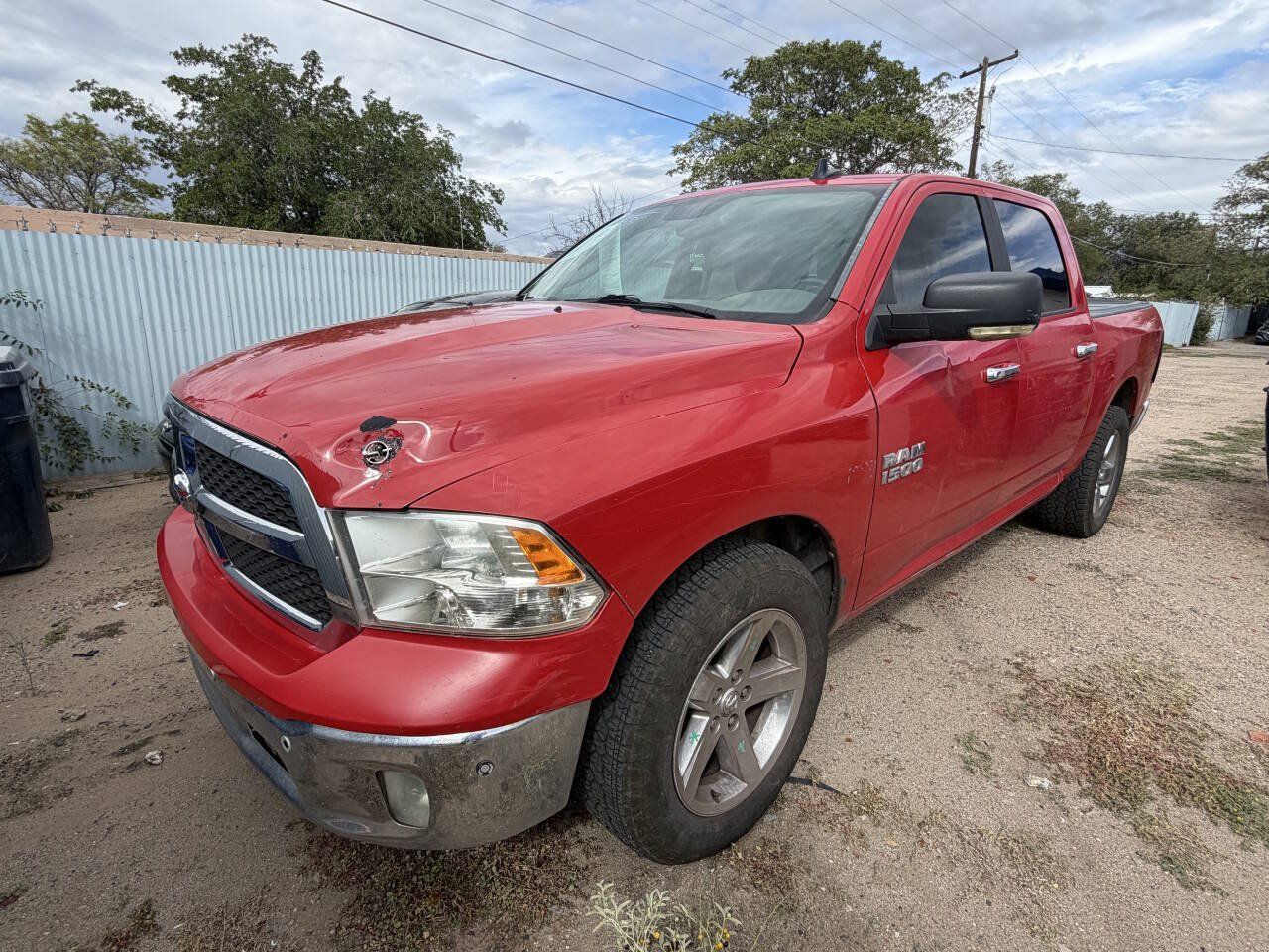 Used 2017 RAM 1500 Big Horn AWD/4WD image 3